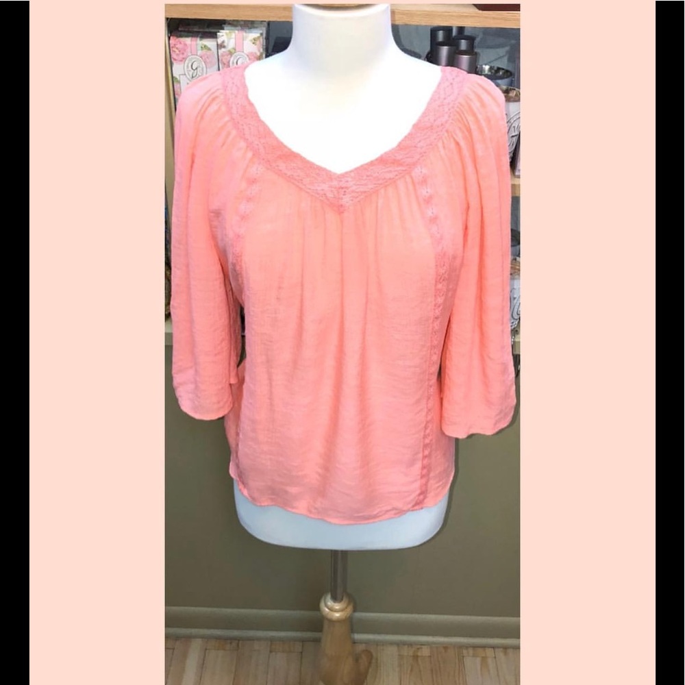 Coral Top